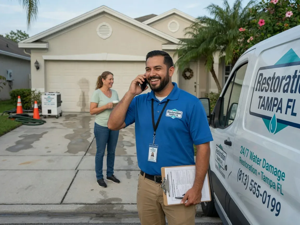 Water Damage Restoration Annandale, NJ FAQs